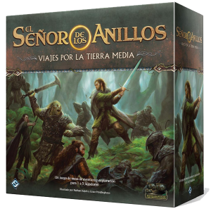 El Señor de los Anillos: Viajes por la Tierra Media