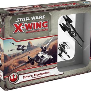 Star Wars X-Wing Renegados de Saw