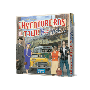¡Aventureros al tren! Nueva York