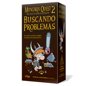 Munchkin Quest 2: Buscando Problemas