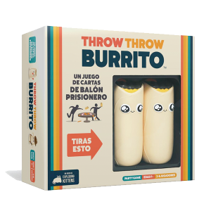 Throw Throw Burrito