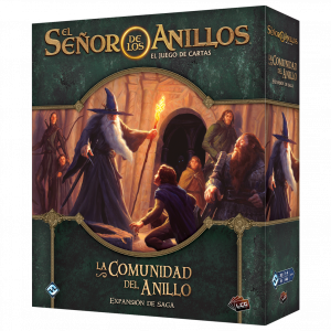 La Comunidad del Anillo Expansión de Saga