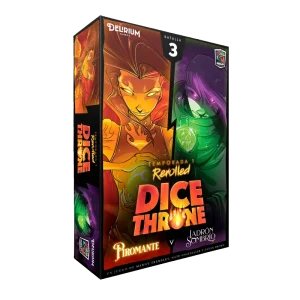 Dice Throne: Piromante vs Ladrón Sombrío